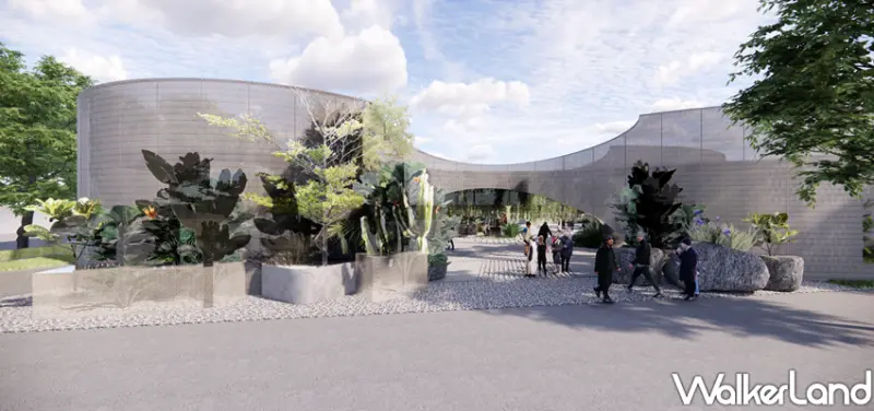 台中「PARK2草悟廣場」 / WalkerLand窩客島整理提供 未經許可不可轉載