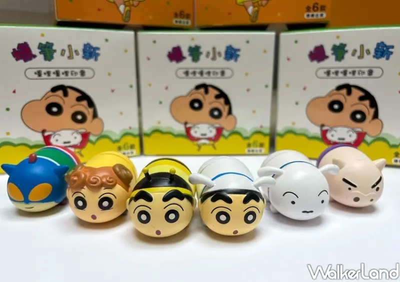 全家「蠟筆小新公仔印章盒」 / WalkerLand窩客島整理提供 未經許可不可轉載