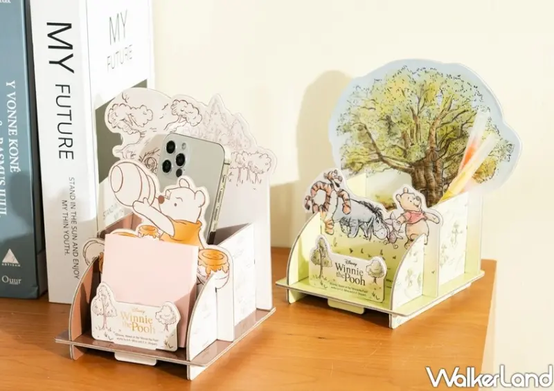 中和環球《走進小熊維尼的百畝森林》雪白聖誕主題快閃店 / WalkerLand窩客島整理提供 未經許可不可轉載