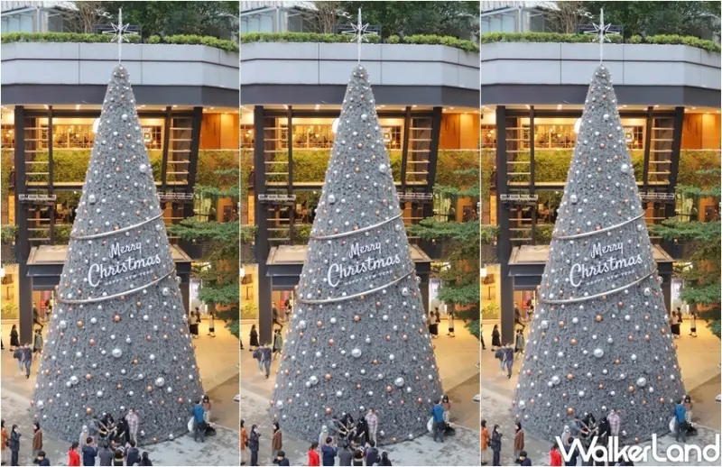 新光三越信義新天地 耶誕希望之森 / WalkerLand窩客島提供 未經許可，不得轉載