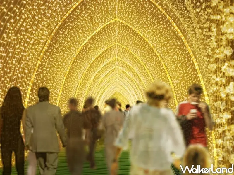 2021新北歡樂耶誕城X樂高 / WalkerLand窩客島整理提供 未經許可不可轉載