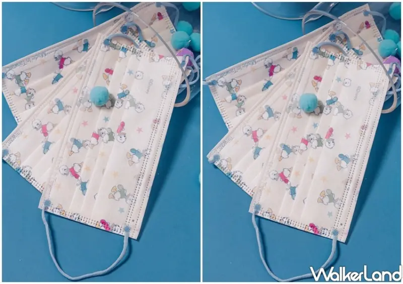 Grace Gift「唐老鴨姪子三兄弟、小美人魚口罩」 / WalkerLand窩客島整理提供 未經許可不可轉載