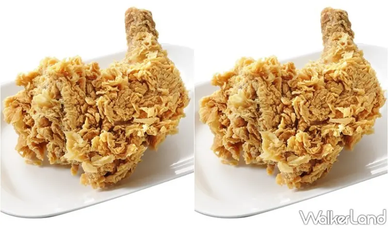 拿坡里炸雞專賣店 戰斧雞腿優惠 / WalkerLand窩客島整理提供 未經許可，不得轉載