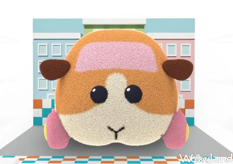 天竺鼠車車限定快閃店 / WalkerLand窩客島整理提供 未經許可，不得轉載