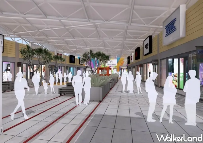 MITSUI OUTLET PARK台中港 二期 / WalkerLand窩客島整理提供 未經許可不可轉載