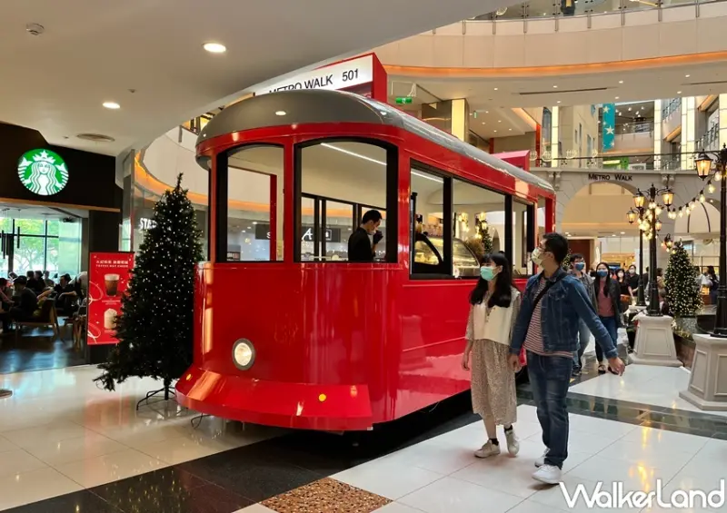 2021耶誕樹打卡攻略 / WalkerLand窩客島整理提供 未經許可，不得轉載