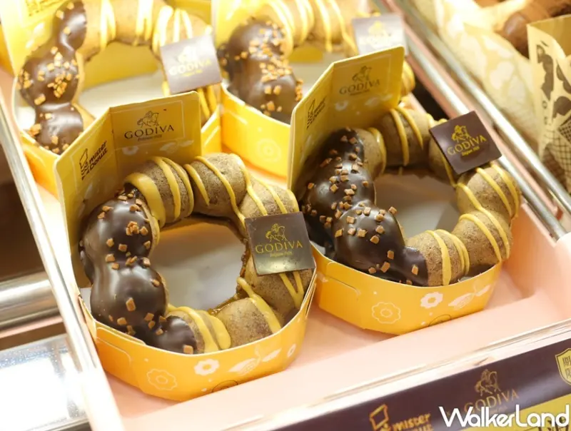 Mister Donut x GODIVA最奢華巧克力季 / WalkerLand窩客島提供 未經許可，不得轉載