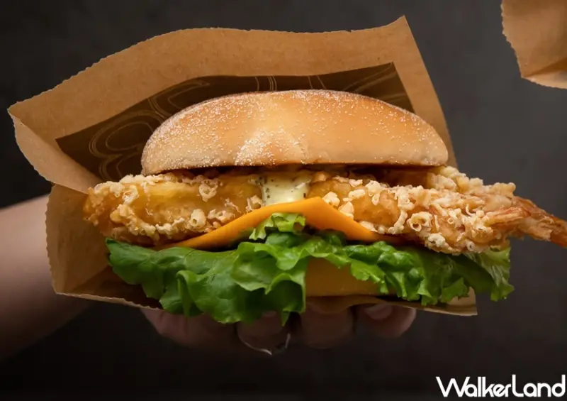 麥當勞「炸蝦天婦羅海陸雙堡」新品系列 / WalkerLand窩客島整理提供 未經許可，不得轉載