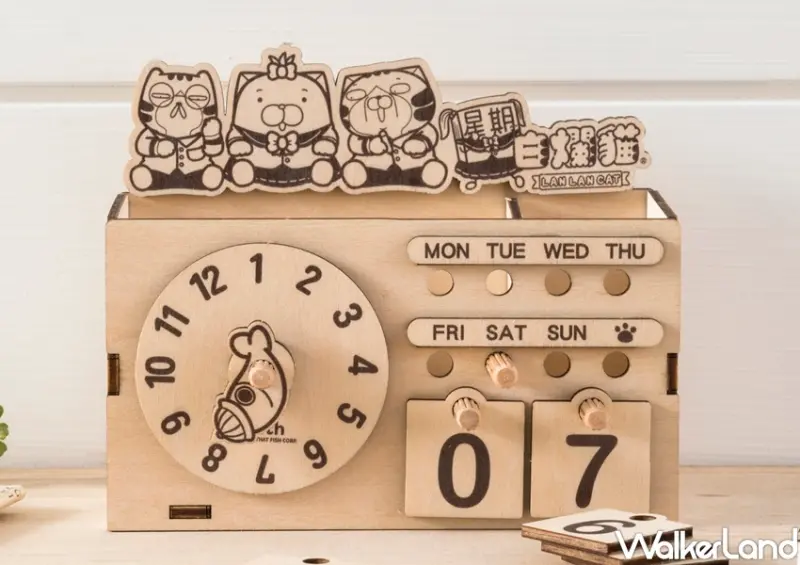 特力屋手創空間 白爛貓聯名DIY材料包 / WalkerLand窩客島整理提供 未經許可，不得轉載