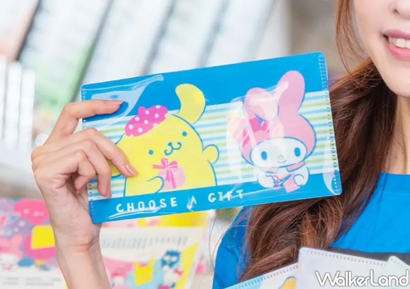 弘爺漢堡x三麗鷗家族 / WalkerLand窩客島整理提供 未經許可不可轉載