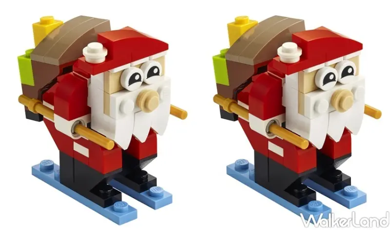 樂高耶誕小屋 快閃店 / WalkerLand窩客島整理提供 未經許可，不得轉載