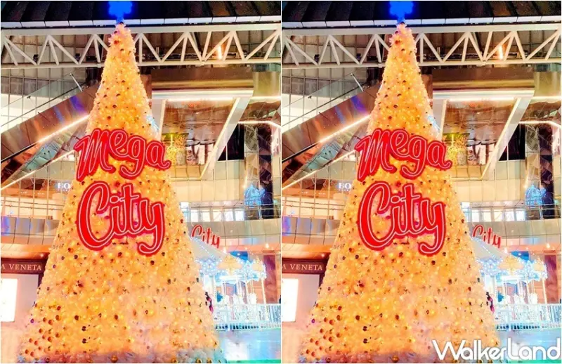 2021耶誕樹打卡攻略 / WalkerLand窩客島整理提供 未經許可，不得轉載