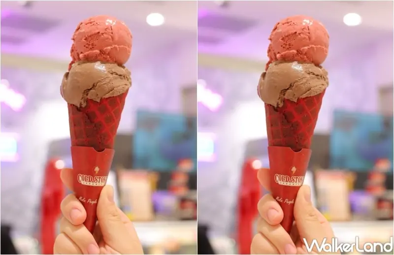 COLD STONE 聖誕新品 / WalkerLand窩客島提供 未經許可，不得轉載