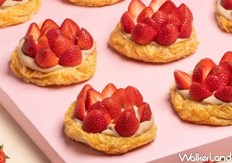 食芋堂「芋泥草莓季」 / WalkerLand窩客島整理提供 未經許可不可轉載