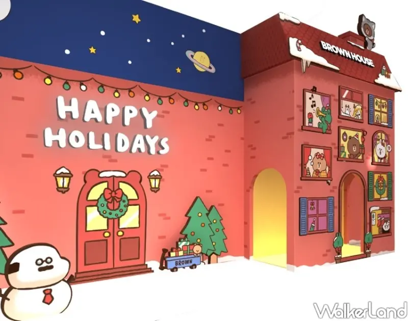 台茂購物中心「熊大與兔兔的小鎮派對」 / WalkerLand窩客島整理提供 未經許可不可轉載