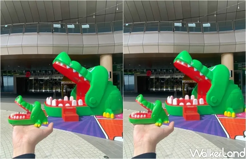 Global Mall環球購物中心 耶誕打卡攻略 / WalkerLand窩客島整理提供 未經許可，不得轉載