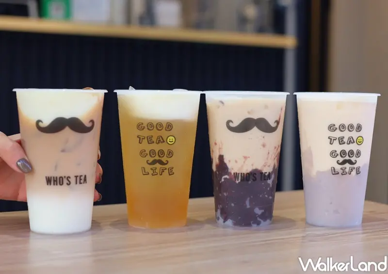 鬍子茶 特濃奶凍飲、澎派飽足系列新品 / WalkerLand窩客島提供 未經許可，不得轉載