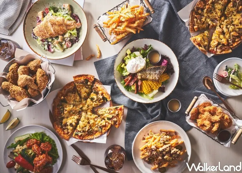 貳樓餐廳 / WalkerLand窩客島整理提供 未經許可，不得轉載