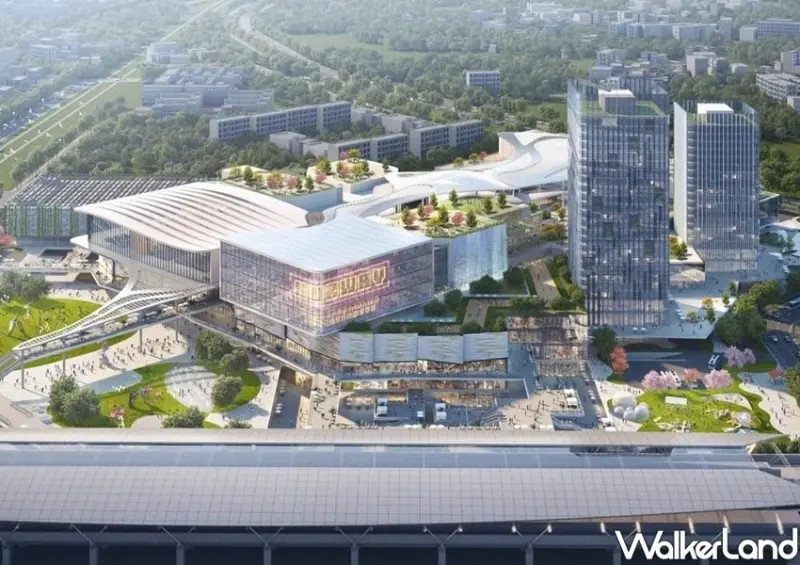 廣三SOGO台中高鐵店「高鐵娛樂購物城」 / WalkerLand窩客島整理提供 未經許可不可轉載