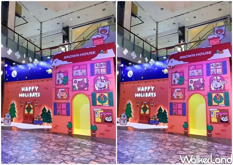 台茂購物中心「熊大與兔兔的小鎮派對」 / WalkerLand窩客島整理提供 未經許可不可轉載