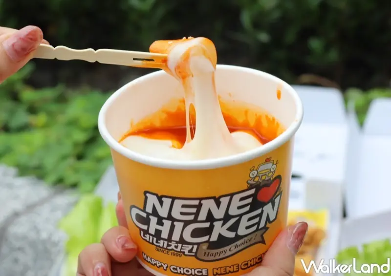 NENE CHICKEN 誠品南西門市 / WalkerLand窩客島提供 未經許可，不得轉載