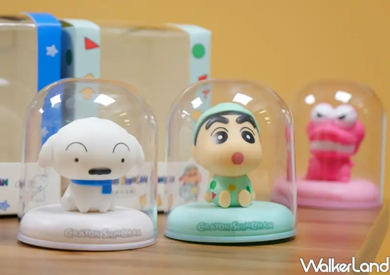 蠟筆小新小夜燈/ WalkerLand窩客島整理提供 未經許可不可轉載