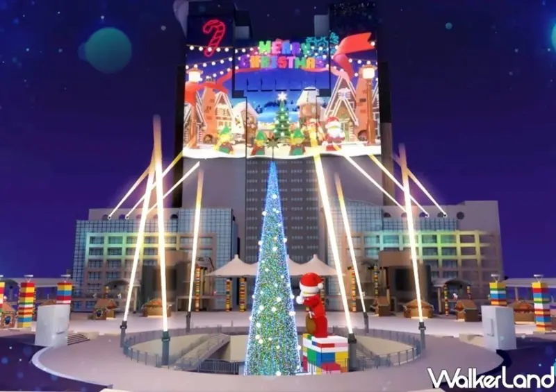 2021耶誕樹打卡攻略 / WalkerLand窩客島整理提供 未經許可，不得轉載