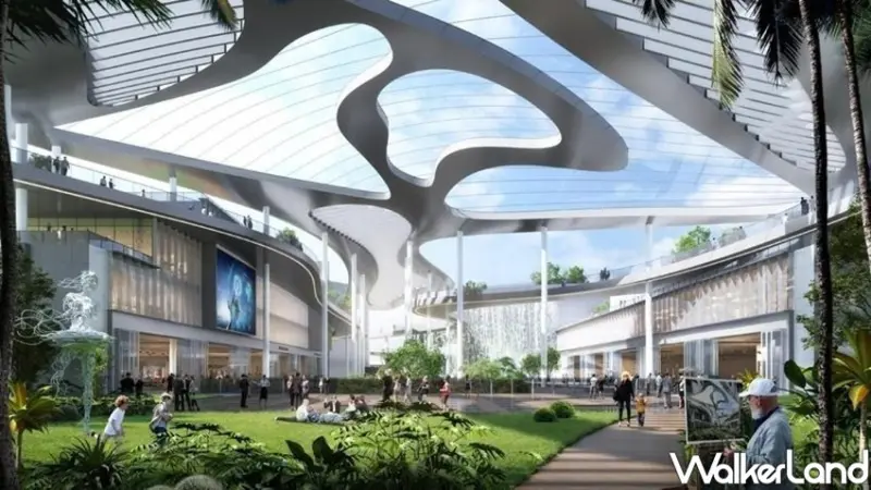 廣三SOGO台中高鐵店「高鐵娛樂購物城」 / WalkerLand窩客島整理提供 未經許可不可轉載