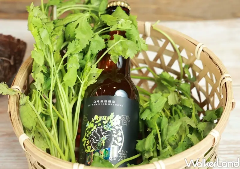 陽光皇后香菜芋頭Pizza / WalkerLand窩客島整理提供 未經許可，不得轉載