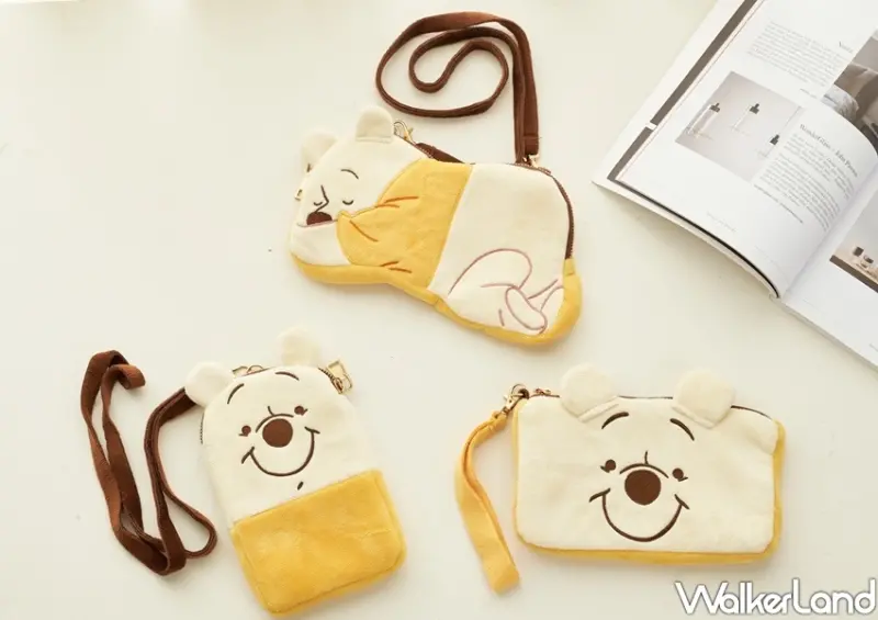 中和環球《走進小熊維尼的百畝森林》雪白聖誕主題快閃店 / WalkerLand窩客島整理提供 未經許可不可轉載