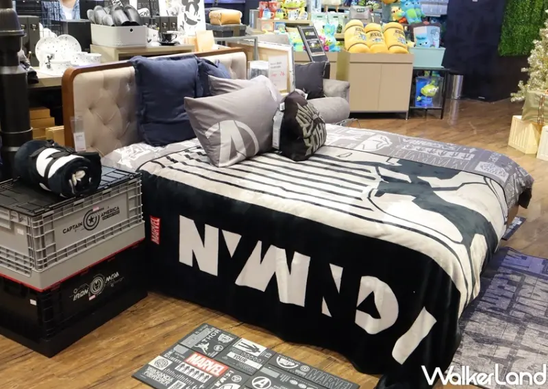 HOLA X 漫威 聯名居家小物 / WalkerLand窩客島提供 未經許可，不得轉載