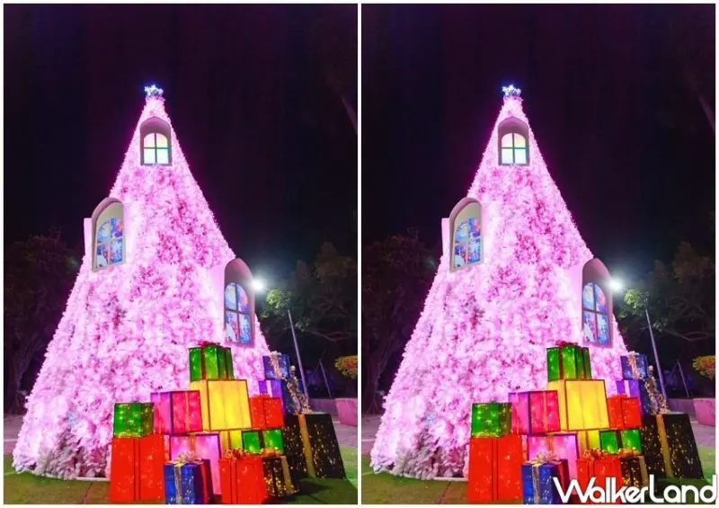 2021屏東聖誕節 / WalkerLand窩客島整理提供 未經許可不可轉載
