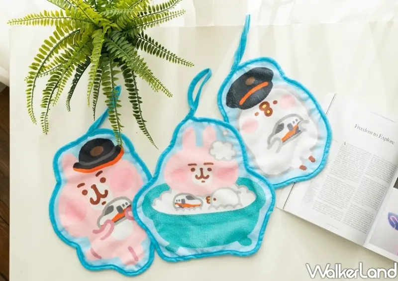 桃園「台灣高鐵X卡娜赫拉的小動物禮物列車」快閃店 / WalkerLand窩客島整理提供 未經許可不可轉載