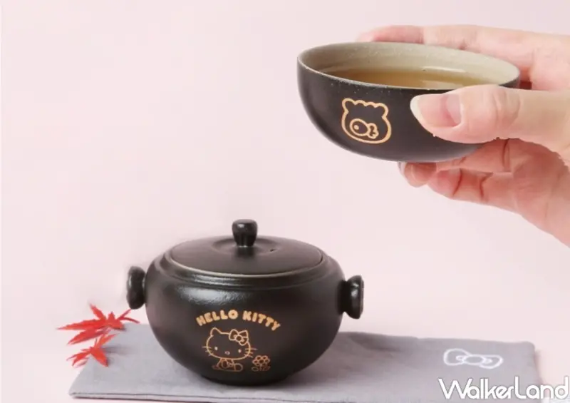 Pinkoi × Hello Kitty 聯名系列 / WalkerLand窩客島整理提供 未經許可，不得轉載