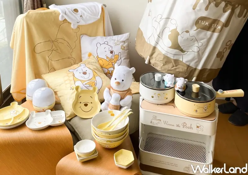 7-ELEVEN全店「金色璀璨小熊維尼集點送」 / WalkerLand窩客島整理提供 未經許可，不得轉載