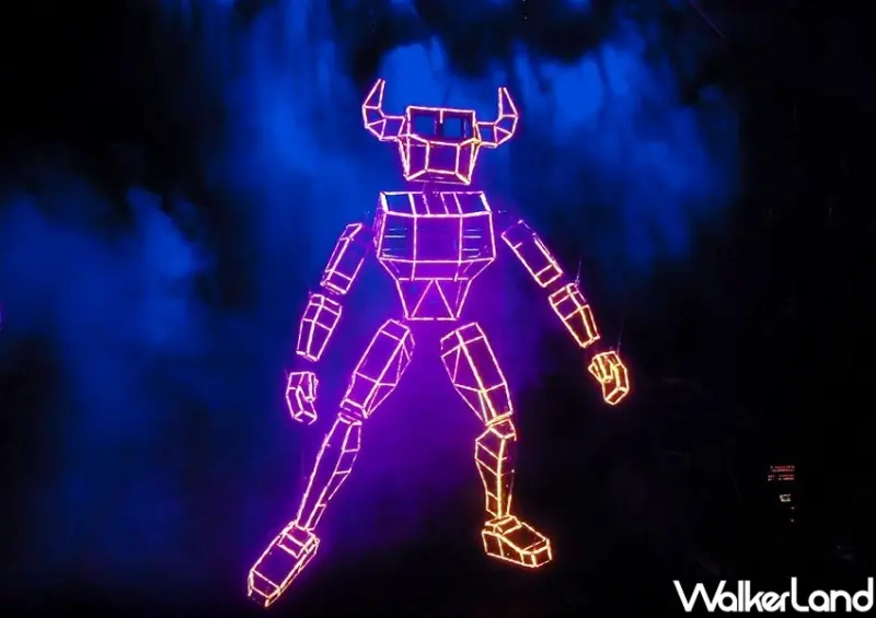 2021台北燈節「七彩八寶新世界」 / WalkerLand窩客島整理提供 未經許可不可轉載