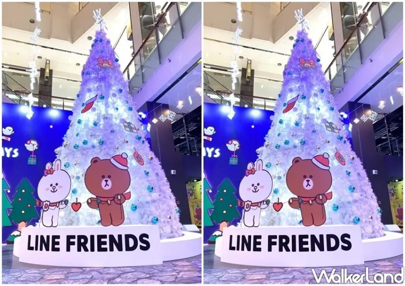 2021耶誕樹打卡攻略 / WalkerLand窩客島整理提供 未經許可，不得轉載