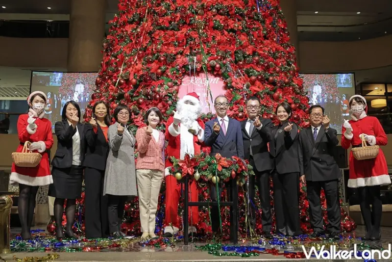 2021耶誕樹打卡攻略 / WalkerLand窩客島整理提供 未經許可，不得轉載