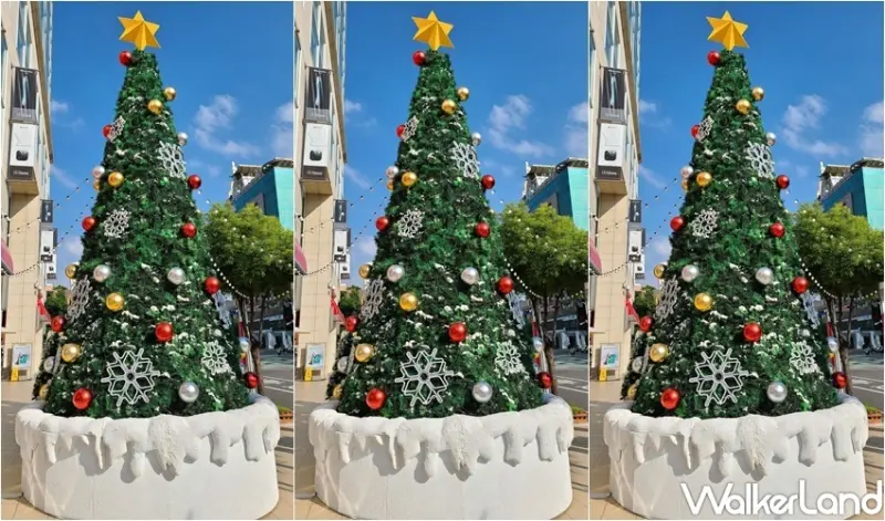 2021耶誕樹打卡攻略 / WalkerLand窩客島整理提供 未經許可，不得轉載