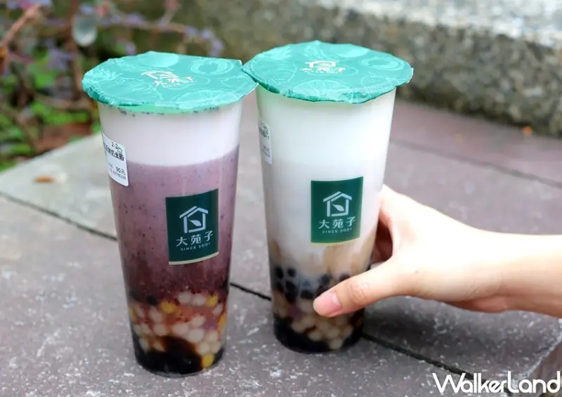 大苑子 金飽飽系列飲品 / WalkerLand窩客島提供 未經許可，不得轉載