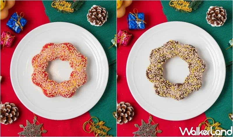 Mister Donut 耶誕限定甜甜圈 / WalkerLand窩客島整理提供 未經許可，不得轉載