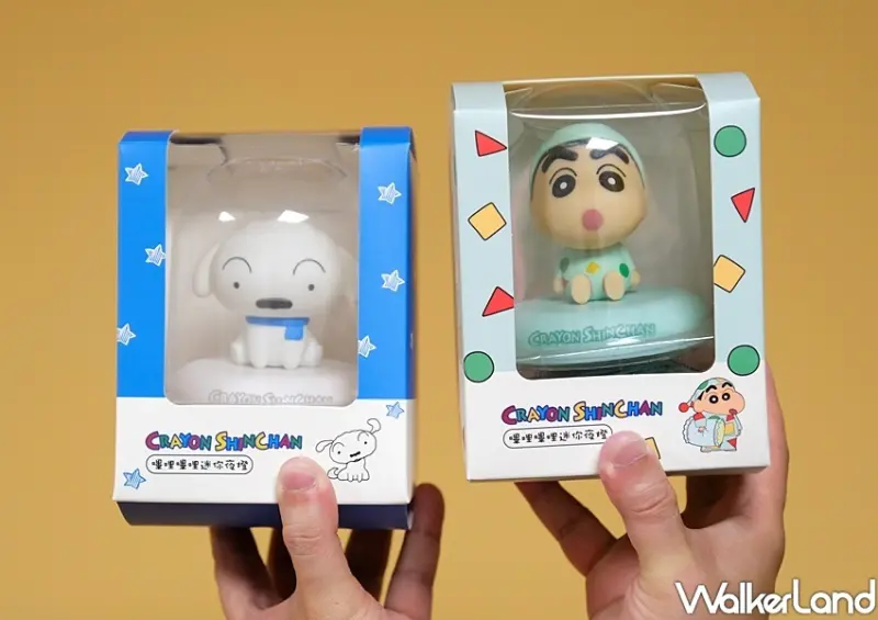 蠟筆小新小夜燈/ WalkerLand窩客島整理提供 未經許可不可轉載