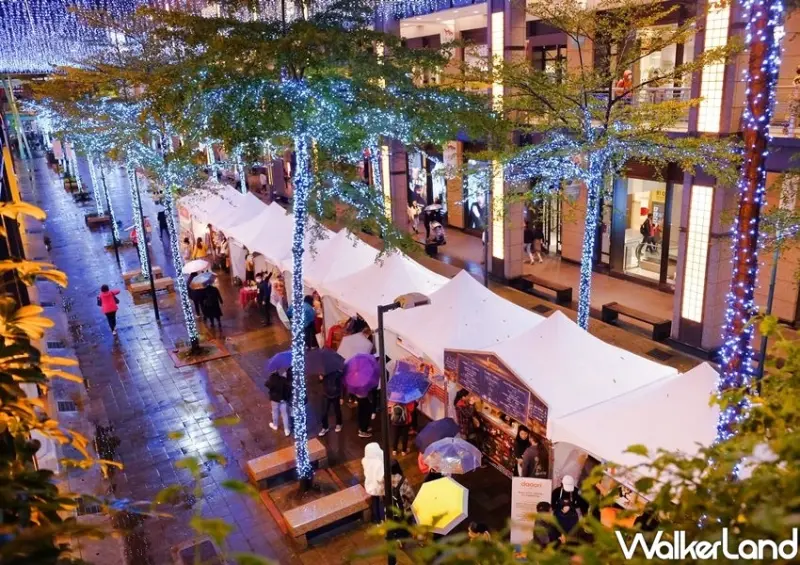 台北信義區「歐洲聖誕市集」 / WalkerLand窩客島整理提供 未經許可不可轉載
