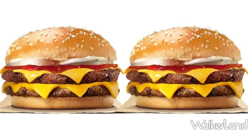 漢堡王抗漲優惠券 / WalkerLand窩客島整理提供 未經許可不可轉載