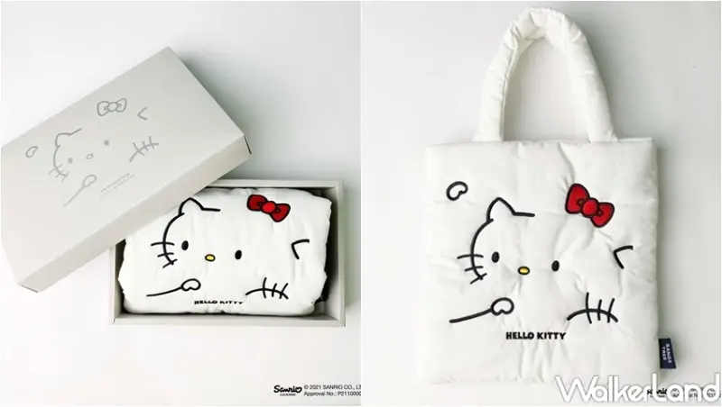 Pinkoi × Hello Kitty 聯名系列 / WalkerLand窩客島整理提供 未經許可，不得轉載