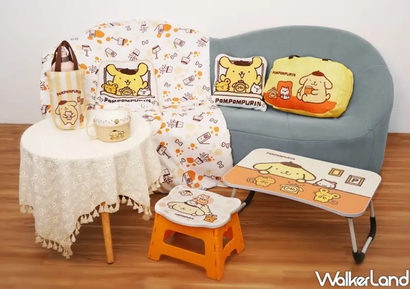 小北百貨X布丁狗加價購活動 / WalkerLand窩客島整理提供 未經許可不可轉載