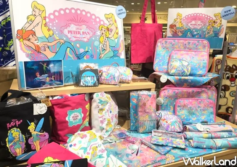 板橋環球「NOSTALGICA」復古迪士尼快閃店 / WalkerLand窩客島整理提供 未經許可不可轉載