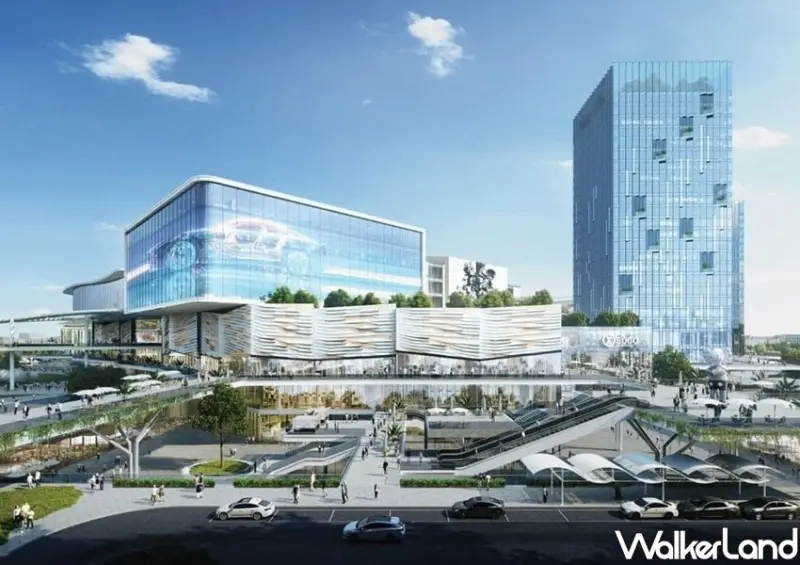 廣三SOGO台中高鐵店「高鐵娛樂購物城」 / WalkerLand窩客島整理提供 未經許可不可轉載