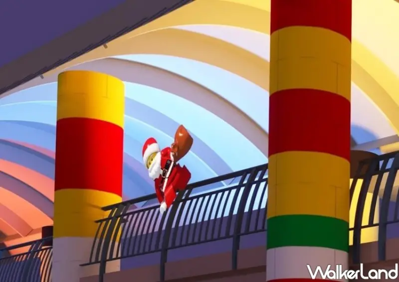 2021新北歡樂耶誕城X樂高 / WalkerLand窩客島整理提供 未經許可不可轉載