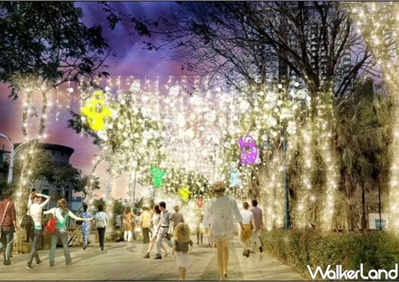 2021新北歡樂耶誕城X樂高 / WalkerLand窩客島整理提供 未經許可不可轉載